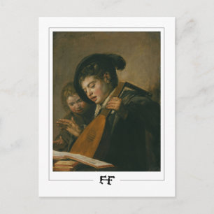 Frans Hals #216 - Kunstpostkarte Postkarte