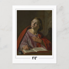 Frans Hals #218 - Fine Art Postcard Postkarte