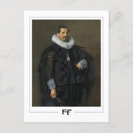 Frans Hals #222 - Fine Art Postcard Postkarte