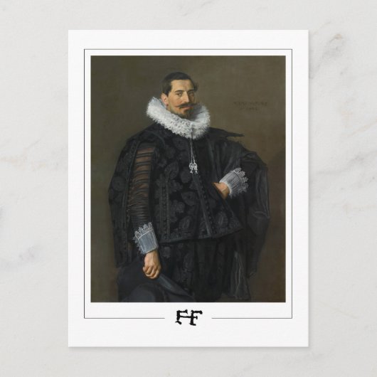 Frans Hals #222 - Fine Art Postcard Postkarte (Vorderseite)