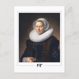 Frans Hals #225 - Fine Art Postcard Postkarte
