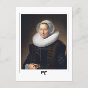 Frans Hals #225 - Fine Art Postcard Postkarte
