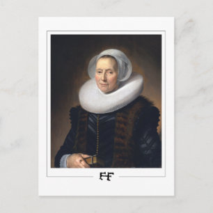 Frans Hals #225 - Kunstpostkarte Postkarte