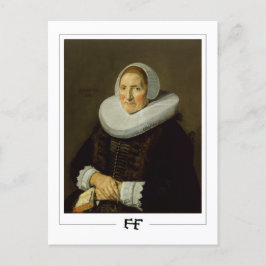 Frans Hals #228 - Fine Art Postcard Postkarte