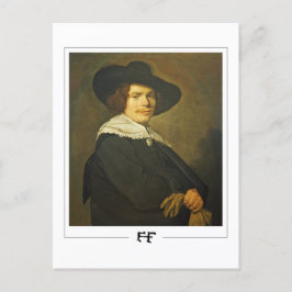 Frans Hals #230 - Fine Art Postcard Postkarte