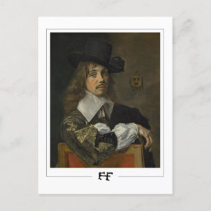 Frans Hals #23 - Fine Art Postcard Postkarte