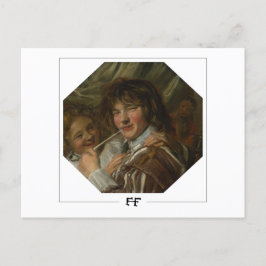 Frans Hals #243 - Fine Art Postcard Postkarte