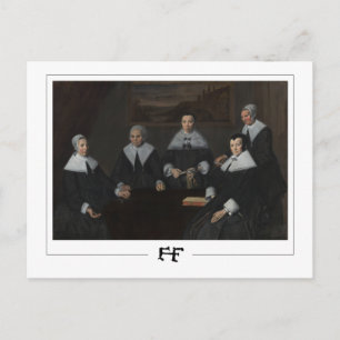 Frans Hals #246 - Kunstpostkarte Postkarte