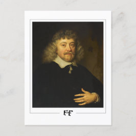 Frans Hals #247 - Fine Art Postcard Postkarte