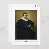 Frans Hals #248 - Fine Art Postcard Postkarte (Vorne/Hinten)