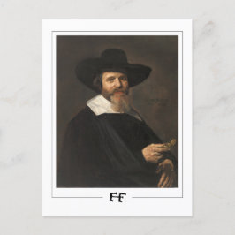 Frans Hals #250 - Fine Art Postcard Postkarte