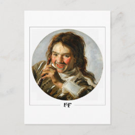 Frans Hals #262 - Fine Art Postcard Postkarte