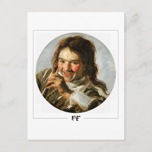 Frans Hals #262 - Kunstpostkarte Postkarte