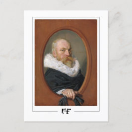 Frans Hals #263 - Fine Art Postcard Postkarte
