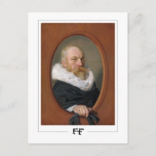 Frans Hals #263 - Fine Art Postcard Postkarte (Vorderseite)