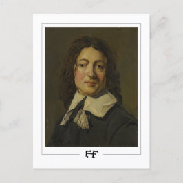 Frans Hals #265 - Fine Art Postcard Postkarte