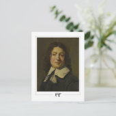 Frans Hals #265 - Fine Art Postcard Postkarte (Stehend Vorderseite)