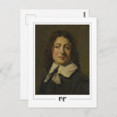Frans Hals #265 - Fine Art Postcard Postkarte (Vorne/Hinten)