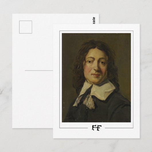 Frans Hals #265 - Fine Art Postcard Postkarte (Vorne/Hinten)