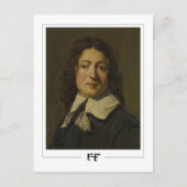 Frans Hals #265 - Fine Art Postcard Postkarte (Vorderseite)