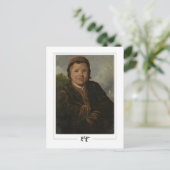 Frans Hals #268 - Fine Art Postcard Postkarte (Stehend Vorderseite)