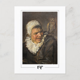Frans Hals #271 - Fine Art Postcard Postkarte
