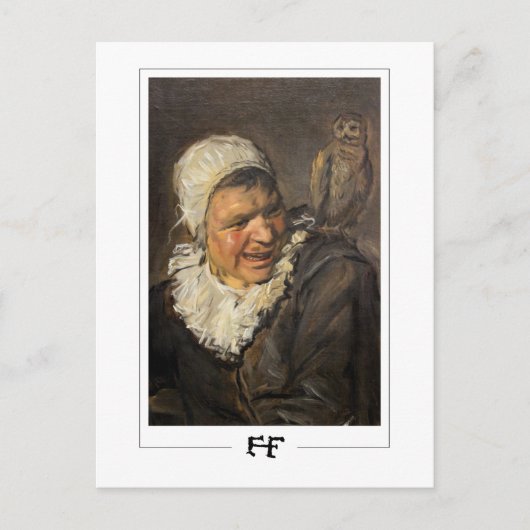 Frans Hals #271 - Fine Art Postcard Postkarte (Vorderseite)