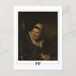 Frans Hals #282 - Fine Art Postcard Postkarte