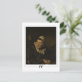 Frans Hals #282 - Fine Art Postcard Postkarte (Stehend Vorderseite)