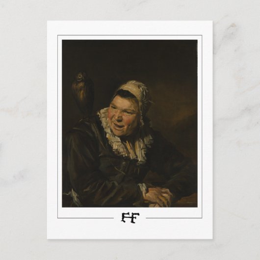 Frans Hals #282 - Fine Art Postcard Postkarte (Vorderseite)