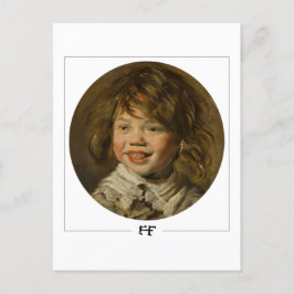 Frans Hals #284 - Fine Art Postcard Postkarte