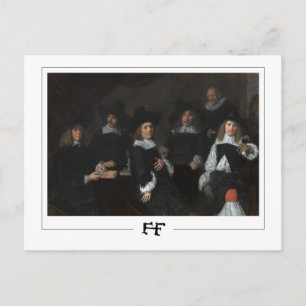 Frans Hals #28 - Kunstpostkarte Postkarte
