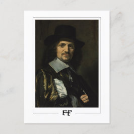 Frans Hals #293 - Fine Art Postcard Postkarte