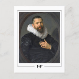 Frans Hals #294 - Fine Art Postcard Postkarte
