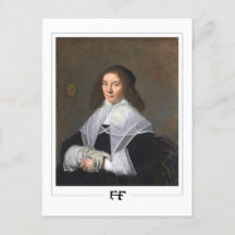 Frans Hals #297 - Fine Art Postcard