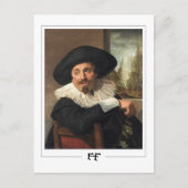 Frans Hals #2 - Fine Art Postcard Postkarte (Vorderseite)