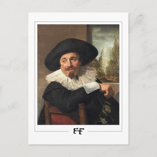 Frans Hals #2 - Kunstpostkarte Postkarte (Vorderseite)