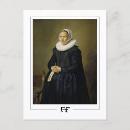 Frans Hals #303 - Fine Art Postcard Postkarte