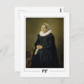 Frans Hals #303 - Fine Art Postcard Postkarte (Vorne/Hinten)