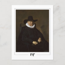 Frans Hals #307 - Fine Art Postcard
