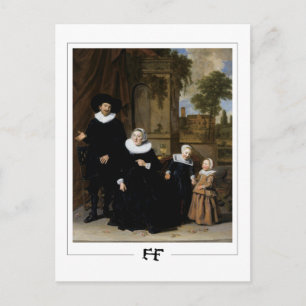 Frans Hals #5 - Kunstpostkarte Postkarte