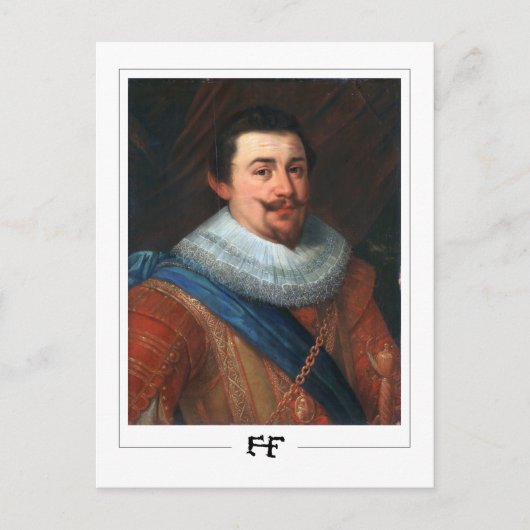 Frans Hals #7 - Fine Art Postcard Postkarte (Vorderseite)