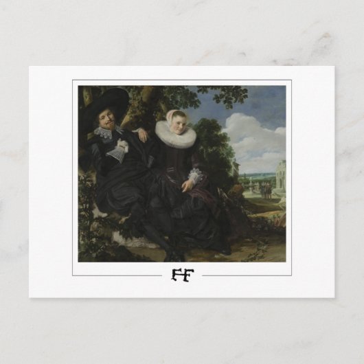 Frans Hals #82 - Fine Art Postcard Postkarte (Vorderseite)
