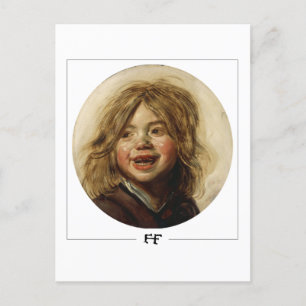 Frans Hals #97 - Fine Art Postcard Postkarte
