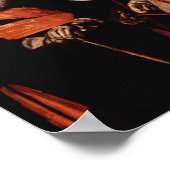 Frans Hals Art Poster (Ecke)