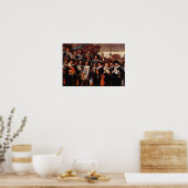 Frans Hals Art Poster (Küche)