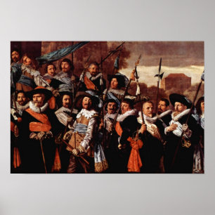 Frans Hals Art Poster