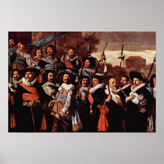 Frans Hals Art Poster (Vorne)