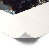 Frans Hals Laughing Cavalier Classic Elegance Poster (Ecke)