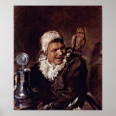 Frans Hals - Malle Babbe Poster (Vorne)